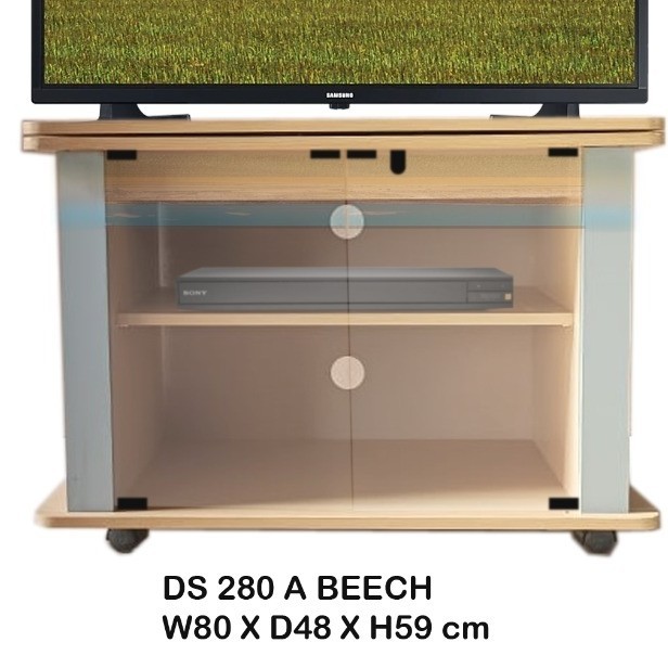 Jual Rak Tv Minimalis Pintu Kaca + Roda (Harga Promo) | Shopee Indonesia
