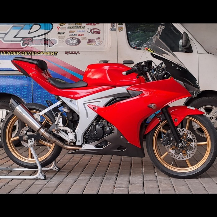 Jual Knalpot Suzuki Gsx R150 Cld Racing Type Shark Series, Monster X ...