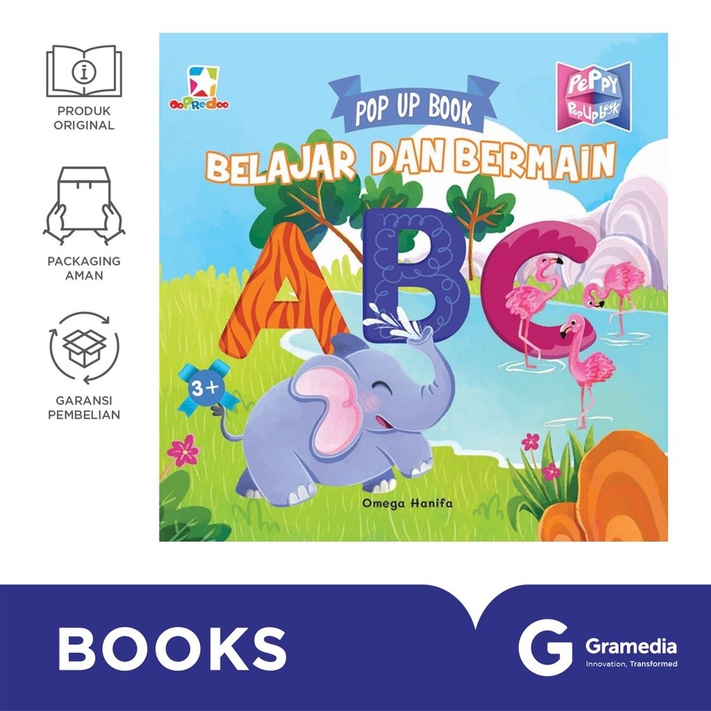 Jual Opredo Pop Up Book Belajar Dan Bermain ABC (OMEGA HANIFA) | Shopee ...