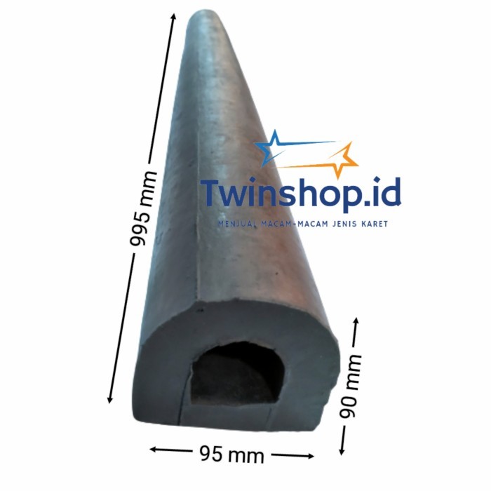 Jual Rubber Fender Loading Dock Tipe D 95X995X90 | Shopee Indonesia