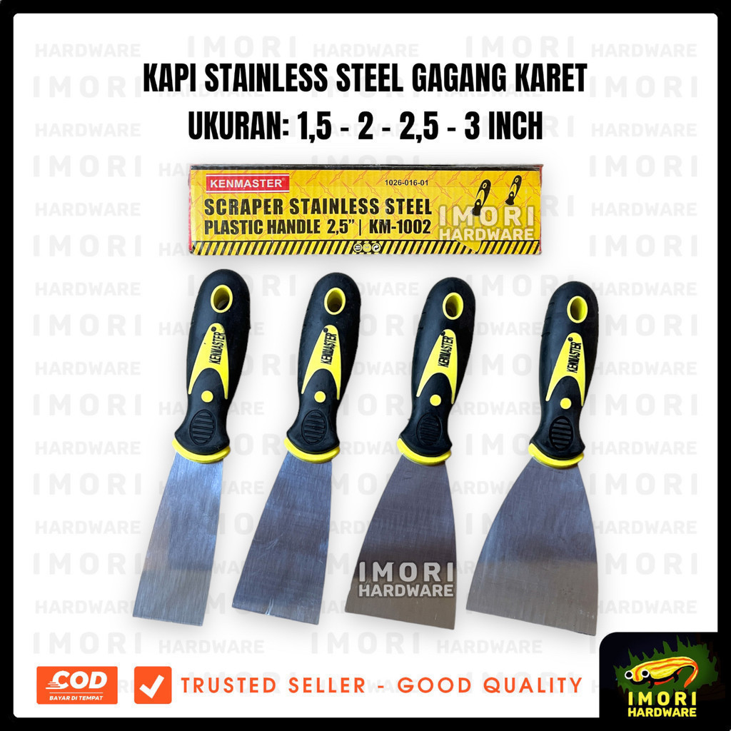 Jual KENMASTER Kapi Stainless Steel Gg Fiber 1,5 2 2,5 3