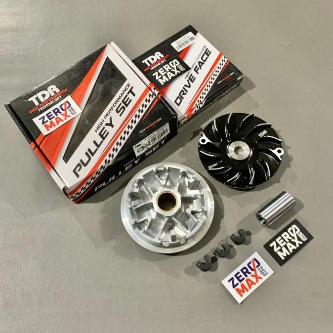 Jual Pulley CVT TDR Racing V.23 Honda PCX 125 Vario 125 FI ESP Original ...