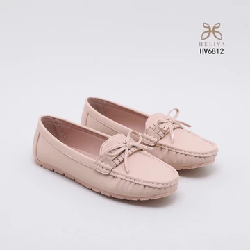 HELIVA VYRA Sepatu Flat Loafer Sol 1cm Wanita HV6812