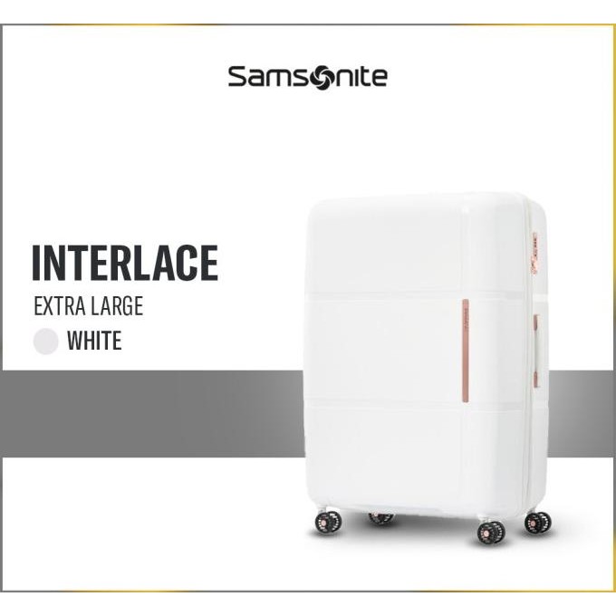 Jual Sale Samsonite Koper Hardcase Interlace Large 30 Inch Exp V2 ...