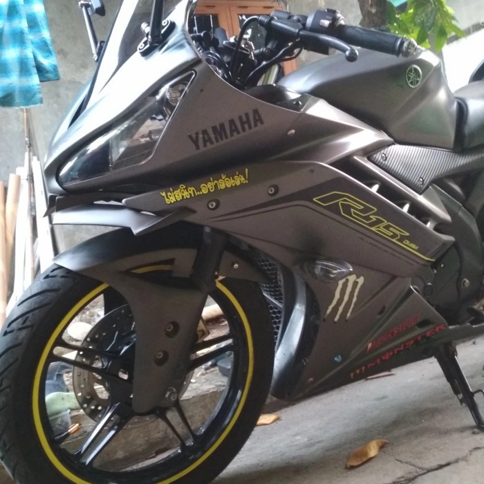 Jual SPAKBOR DEPAN YAMAHA R15 V1 V2 MODEL R1 | Shopee Indonesia