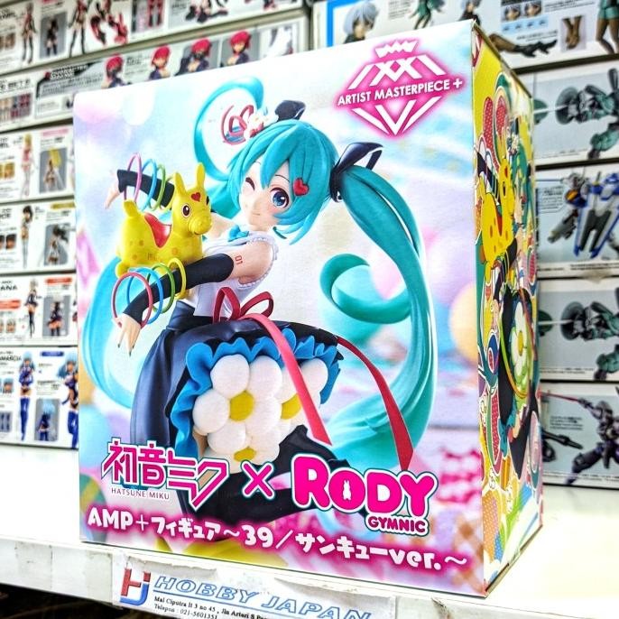 Jual AMP+ Figure Hatsune Miku X Rody ( 39/Thank You Ver ) | Shopee ...