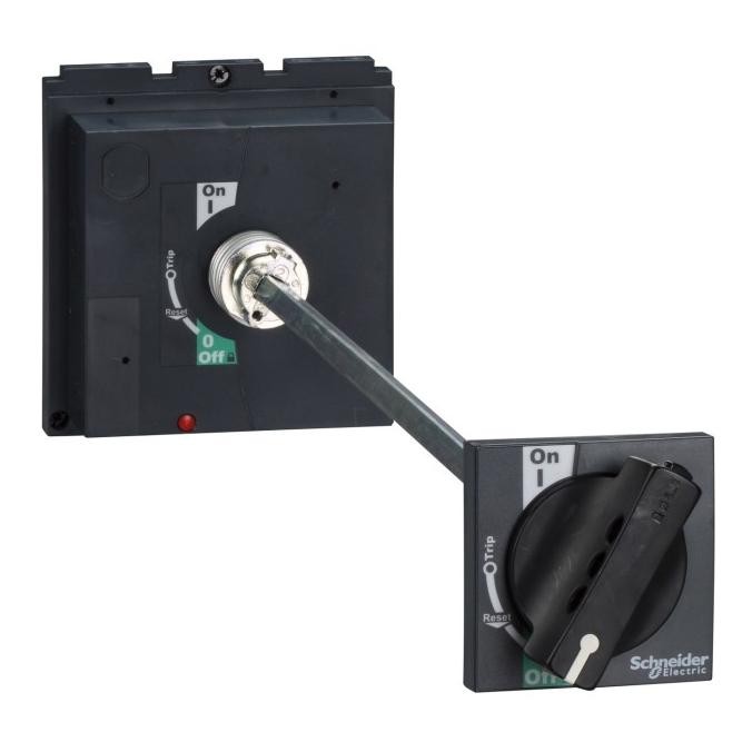 Jual Compact Nsx 630 Extended Rotary Handle - Padlockable - Black ...
