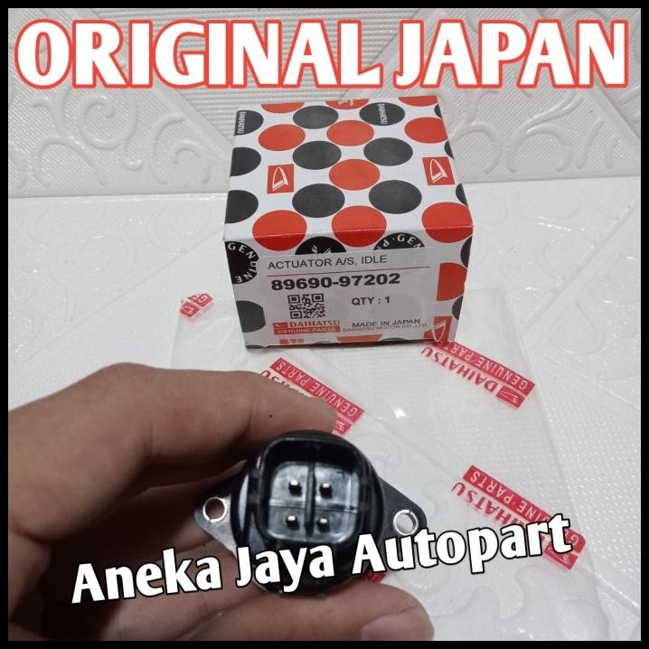 Jual BEST DEAL ACTUATOR ISC IDLE SPEED CONTROL GRANDMAX LUXIO AGYA AYLA ...