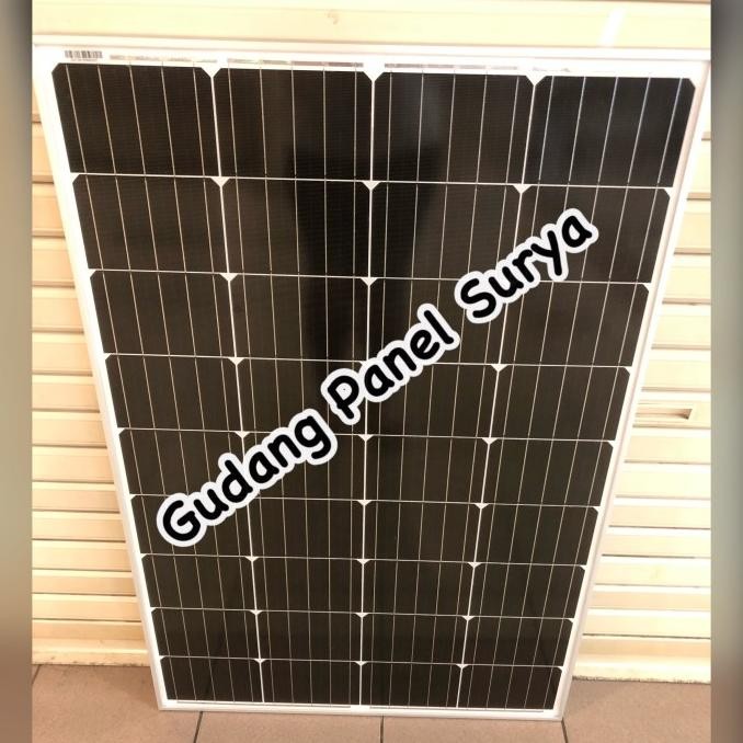 Jual Panel Surya Solar Panel Solarcell SOLANA MONO 100WP 100 WP ...