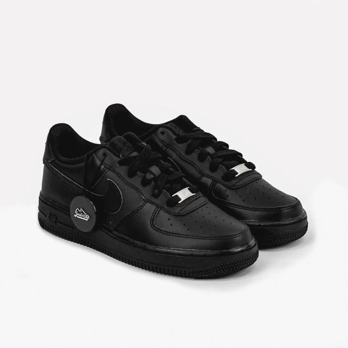 jual nike air force 1 black