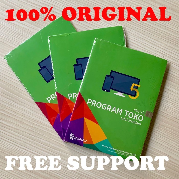 Jual Program Toko iPos 5 Edisi Standar (ORIGINAL) | Shopee Indonesia