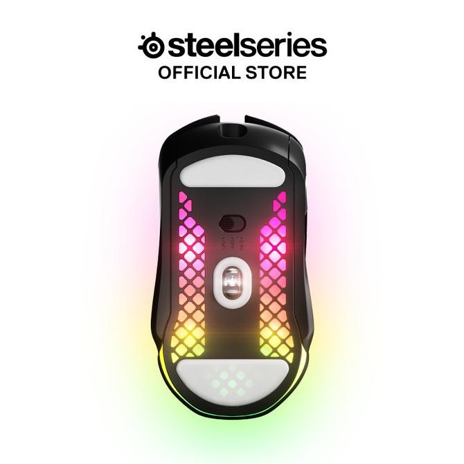 Jual Steelseries Aerox 5 Wireless Ultra-Lightweight Multi-Genre Mouse ...