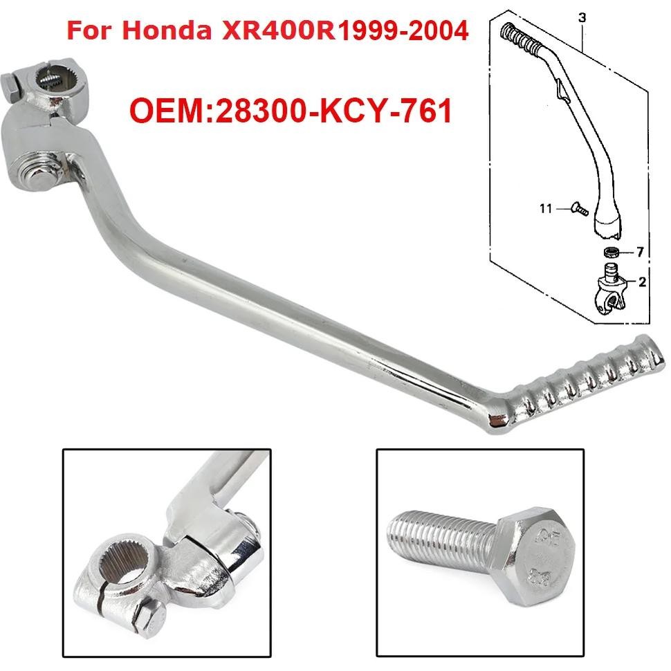 Cyleto Bremsbeläge Vorne Für Honda XR400 R (1996–2004) | Semi-Metallisch | Maße 94 X 34,2 X 7,5 Mm