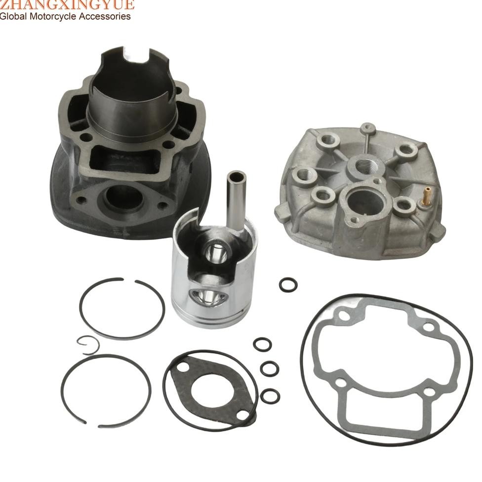 Big Bore Cylinder Kit With Head 47,6 Mm, 70 Cc, Pin 10 Mm Domed Head Piston P3024 - Foto 9