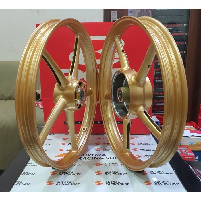 Jual VELG RACING RCB JUPITER MX OLD - SP 522 GOLD | Shopee Indonesia
