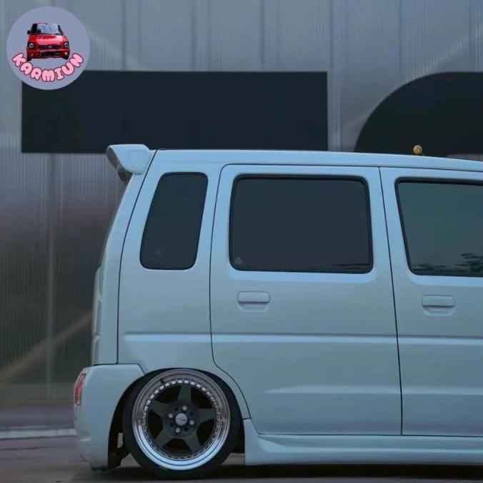 Jual Spoiler Jdm Wagon R Wide Karimun Kotak | Shopee Indonesia