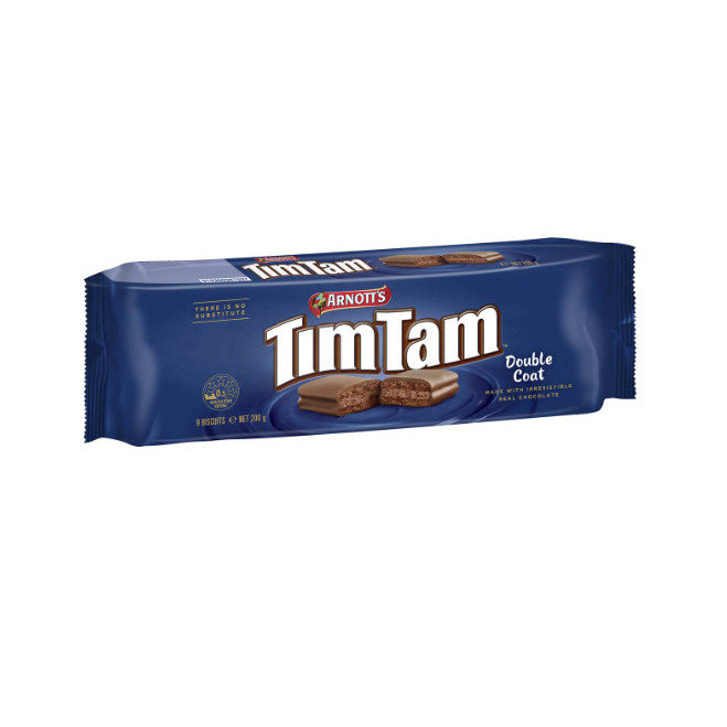 Jual Arnott's Tim Tam Double Chocolate Biscuits 200g Australia | Shopee ...