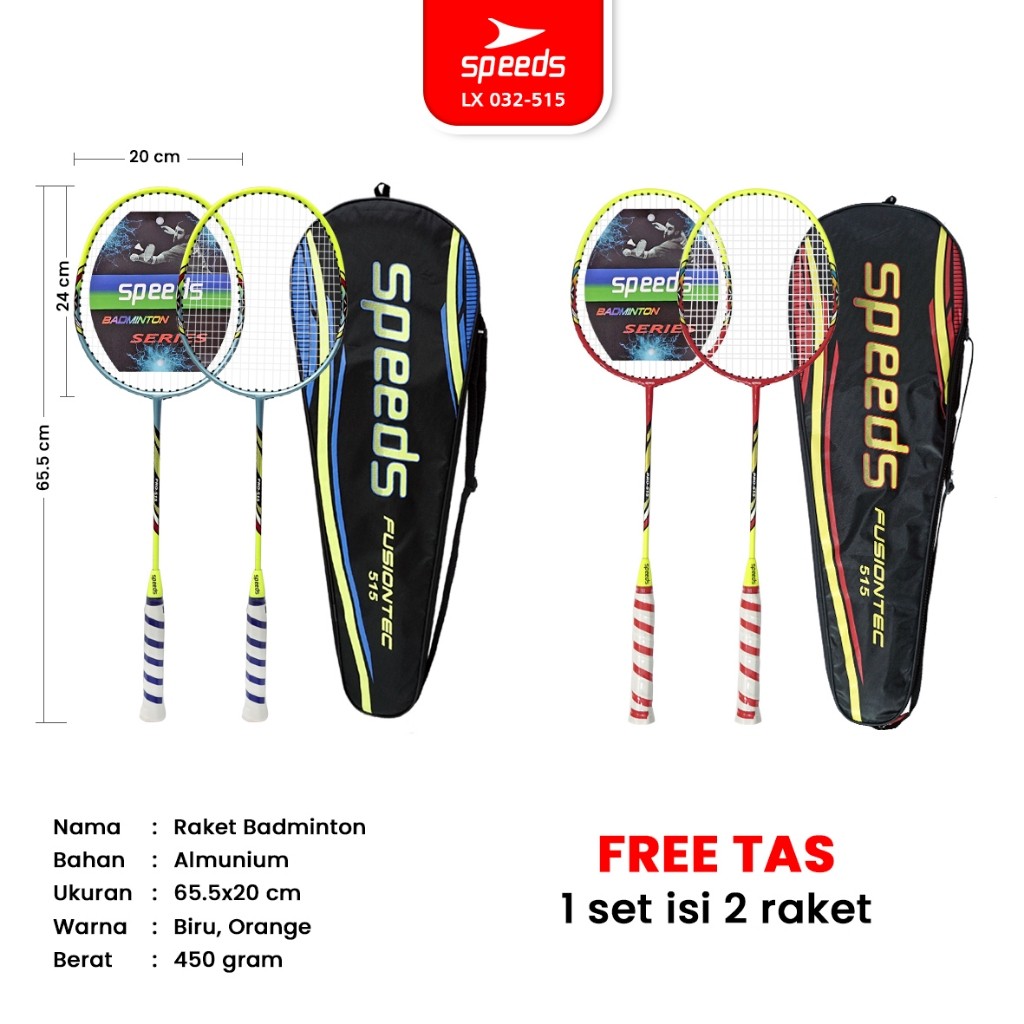 Jual Raket Badminton Original Terlengkap & Harga Terbaru Juni 2026 ...