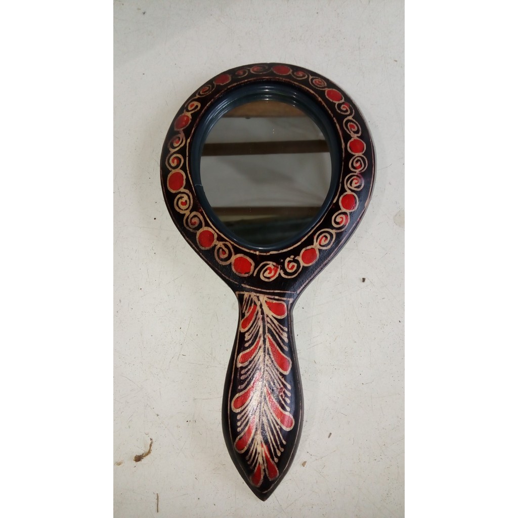 Jual kaca pengilon batik (20 cm) | Shopee Indonesia