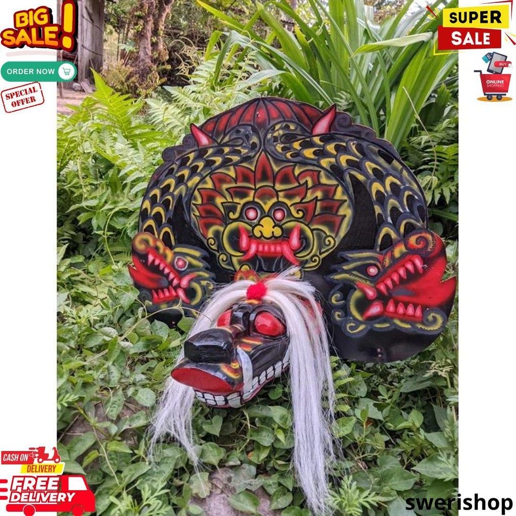 Jual T Promo Sale Mainan Tradisional Barongan Telon|Barongan Devil ...