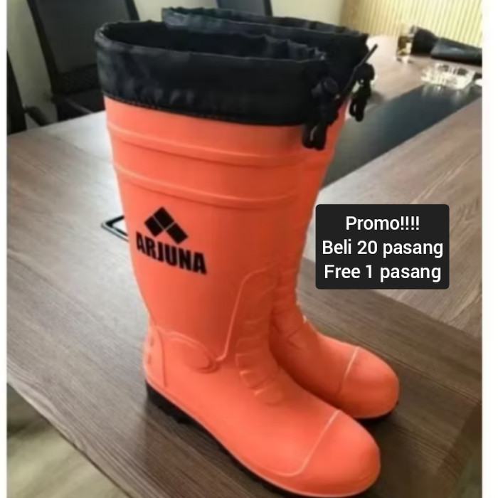 Jual Sepatu Boot Safety Model Krisbow Murah | Shopee Indonesia
