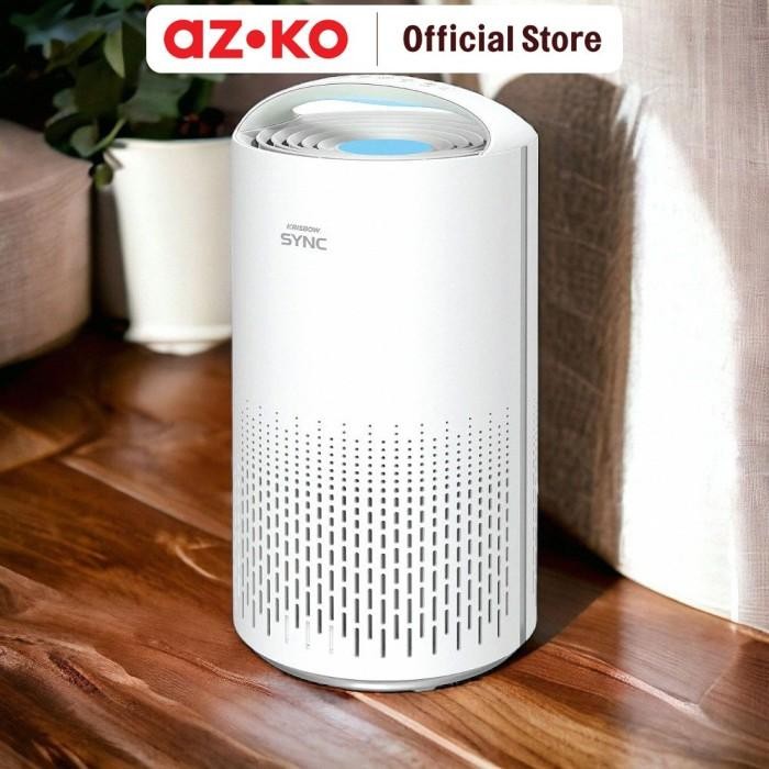 Jual Azko Krisbow Sync 24 M2 Smart Air Purifier Cadr 200 M3/Jam - Putih ...