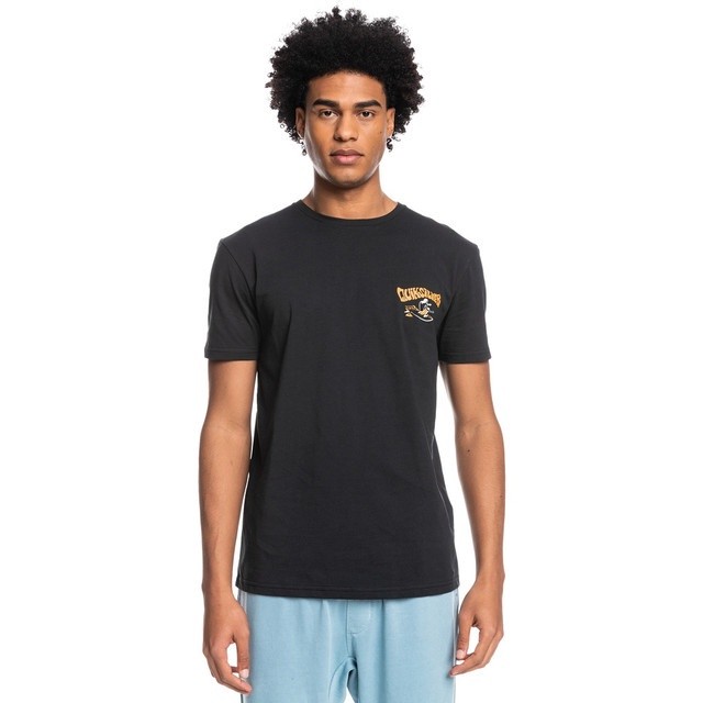 Jual Quiksilver Men Smooth Move T-shirt Black UQYZT04831 | Shopee Indonesia