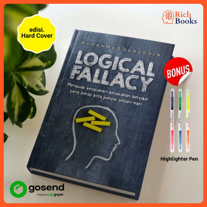 Jual Buku Logical Fallacy (Edisi Hard Cover) - Muhammad Nuruddin ...
