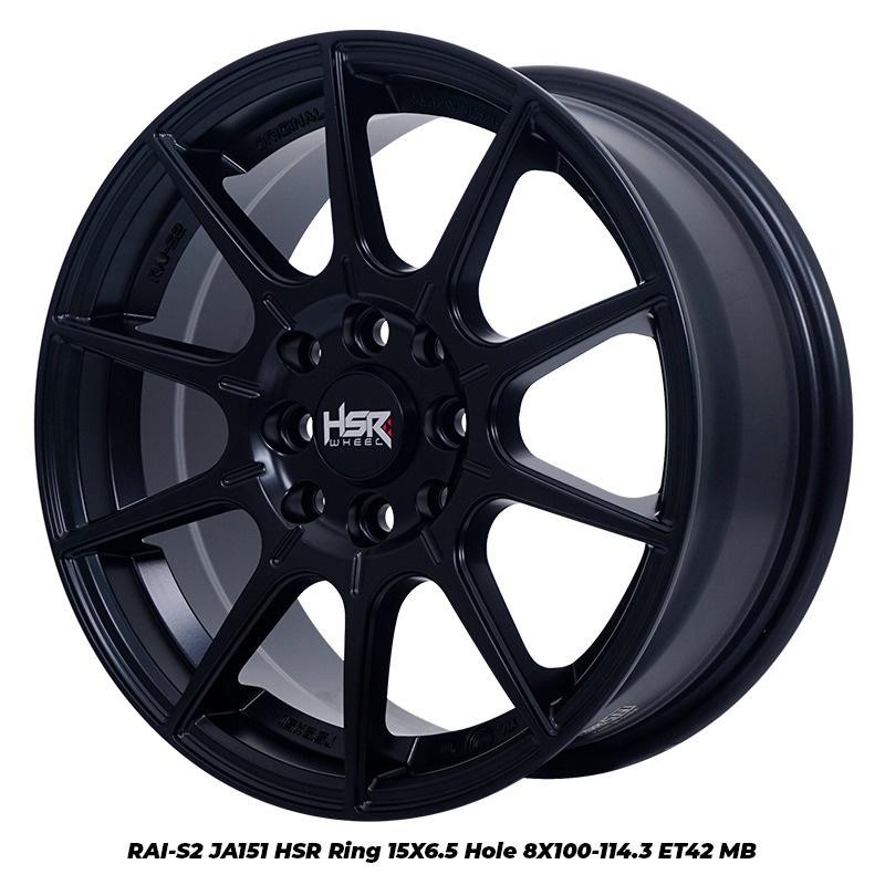 Jual Velg Mobil Honda Brio Ring 15 Velg Tipe Rai-S2 Hsr R15 Velg Racing ...