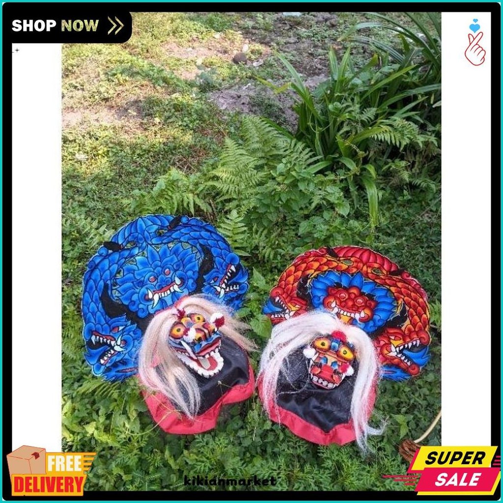 Jual Mainan Tradisional Barongan Telon|Barongan Devil|Barongan Anak ...