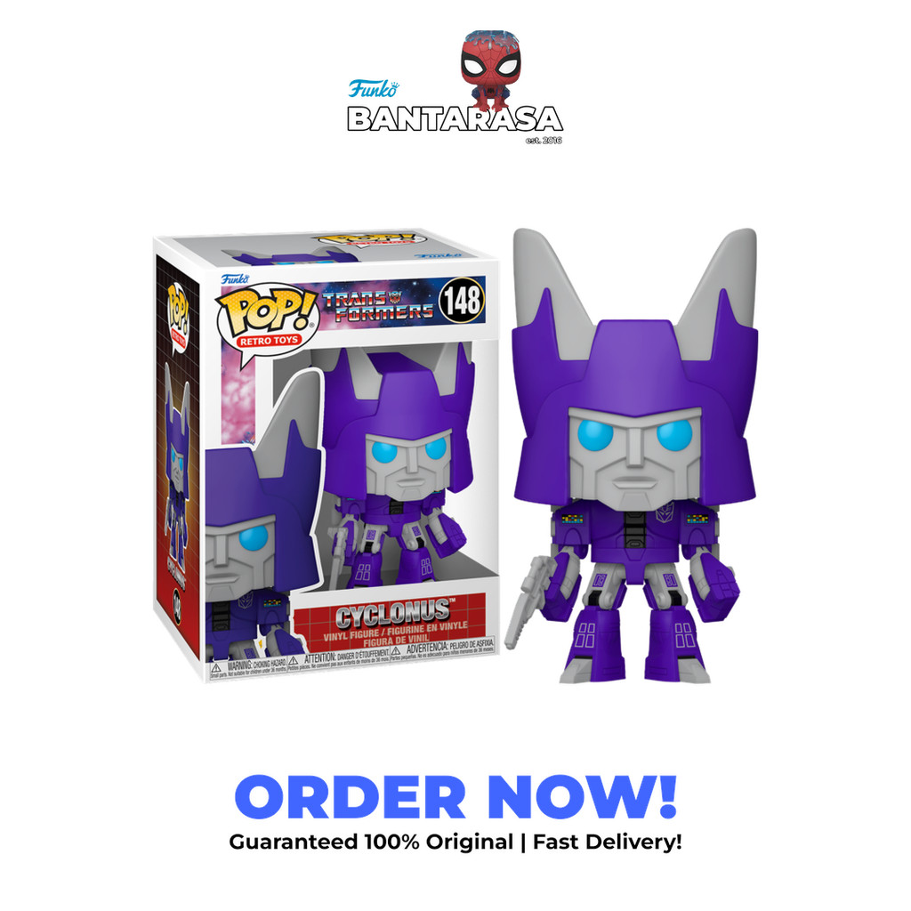 POP! Retro Vinyl Figure Transformers Optimus Prime & Megatron 2-pack
