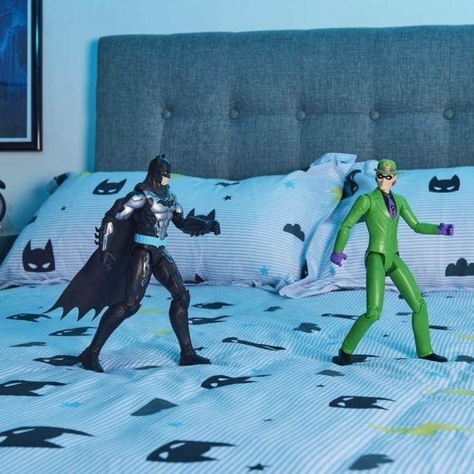 Jual Grosir Batman The Riddler Action Figure 12 Full Artikulasi Dc Spin ...