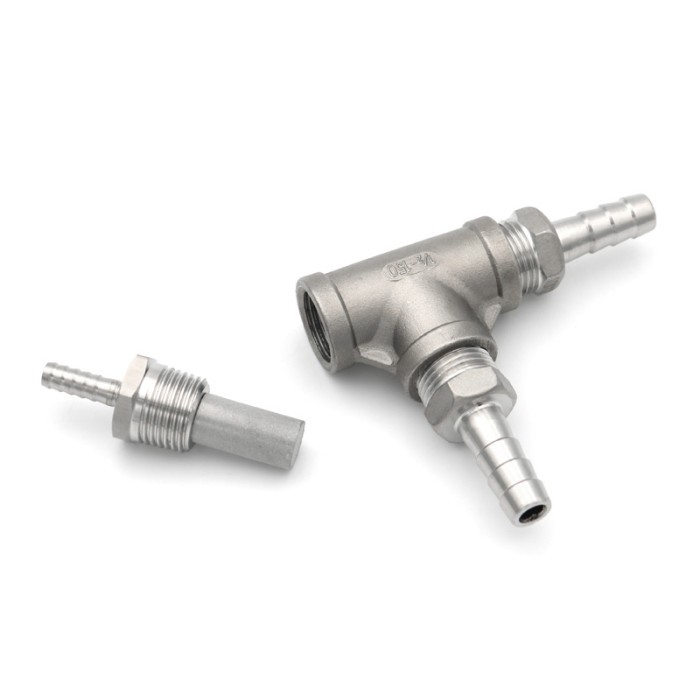 Factory Price Home Brewing In-Line Oxygenation Diffusion Aeration 1/2 - 9