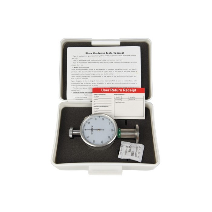 Jual Andru Instrument Lx C 2 Shore Hardness Durometer Tester Gauge ...