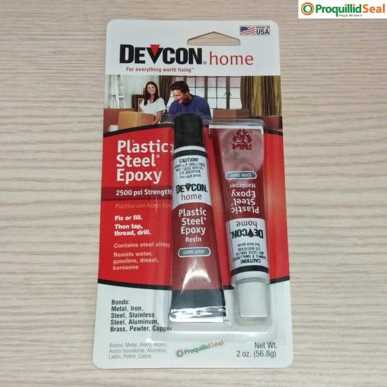 Jual Perekat Besi Lem Kuat 2 OZ DEVCON home Plastic Steel Epoxy 52345 ...