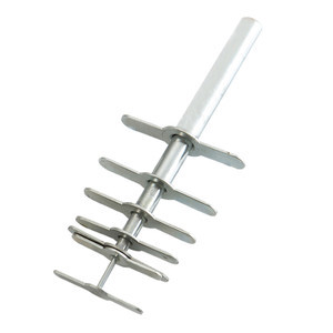 7-Piece Cork & Rubber Stopper Borer Tool Set - Hole Punch Drill Set For Lab & Craft