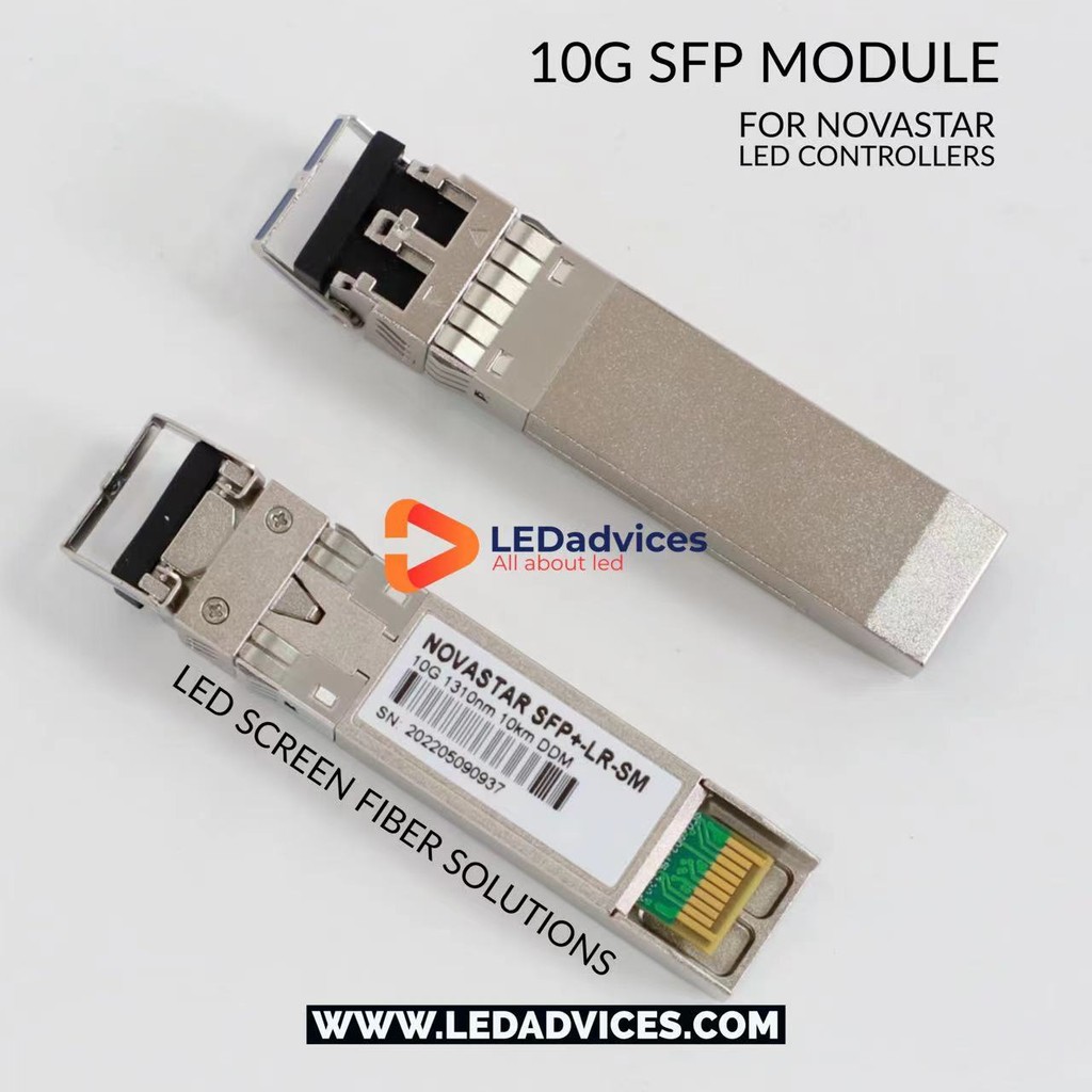 Jual Novastar 10G SFP Fiber Modu 100% Factory For Novastar | Shopee ...