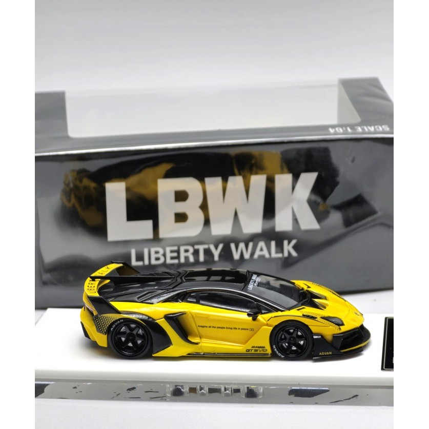 Jual Star Model LBWK Lamborghini EVO GT Aventador LP 700-4 Wataru Kato ...