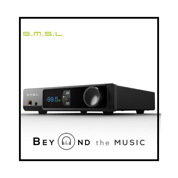 SMSL RAW-MDA1 DAC Dual ESS9039Q2M MQA - Decodifica Audio Hi-Res