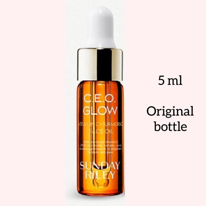 Jual Sunday Riley C.E.O. Glow CEO Glow Vitamin C + Turmeric Face Oil ...