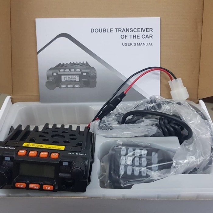 Jual Radio Rig Mini As-9900 Dual Band Mobile Radio Redell As-9900 ...