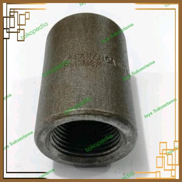 Jual [JST] REDUCER COUPLING BESI CLASS 3000 DRAT NPT 3/4 X 1/2
