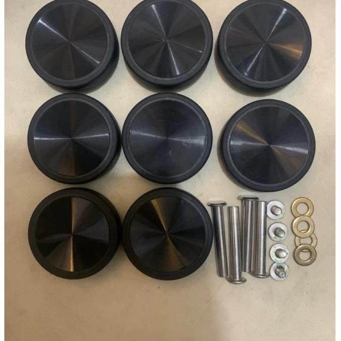Jual RODA KOPER FULL BLK 50MM PREMIUM | Shopee Indonesia