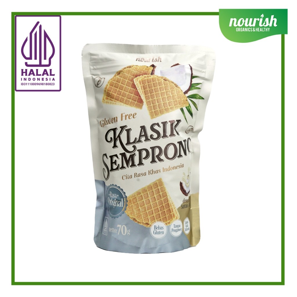 Jual Gluten Free Klasik Semprong - Rasa Original Tanpa Gula Rafinasi ...