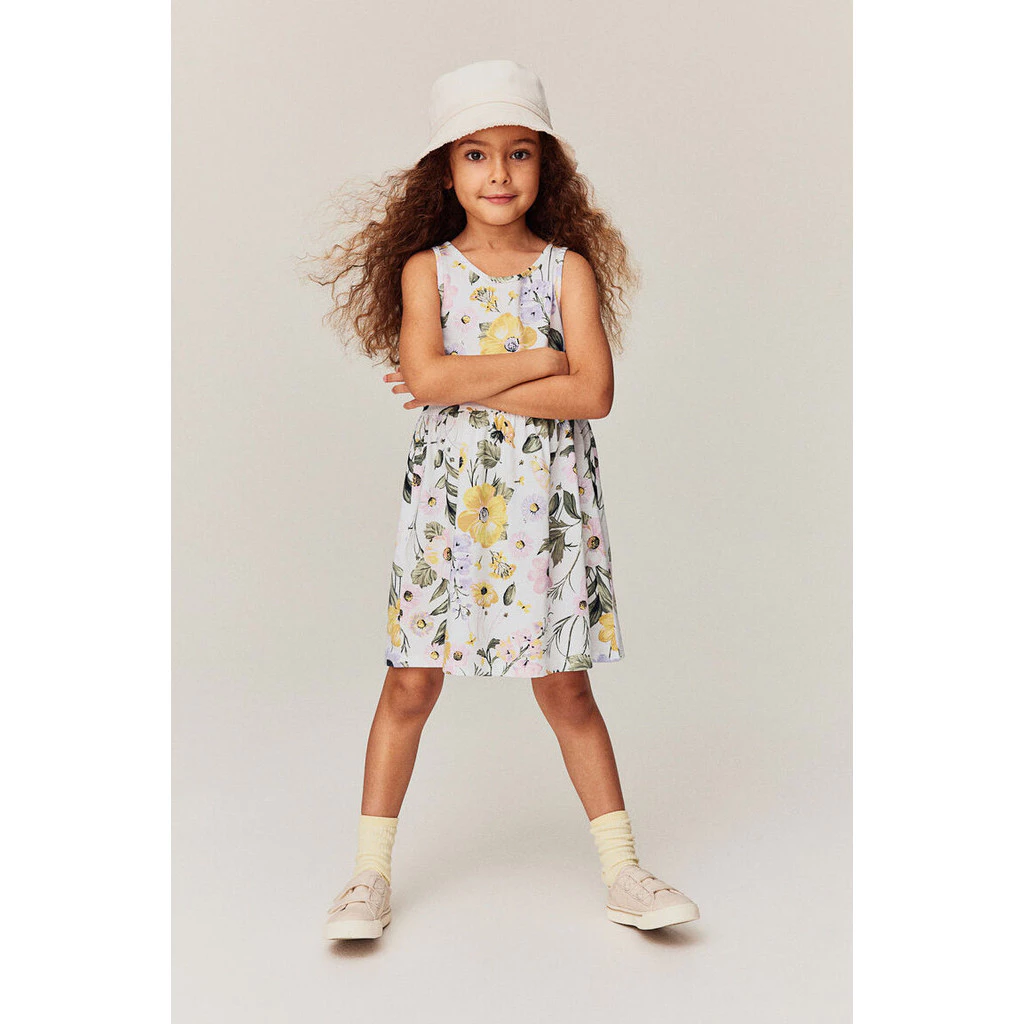 H&M Anak Perempuan Patterned cotton dress