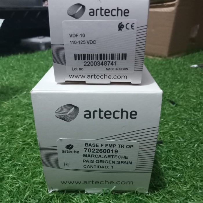 Jual Relay Arteche Vdf10 Tcs + Socket Mounting Genuine | Shopee Indonesia