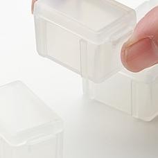 Jual Muji Japan Connectable Pill Case Kotak Pil Obat Copot Pasang ...