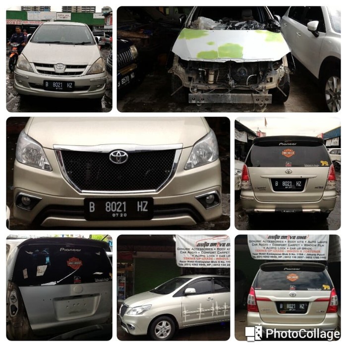 Jual Peredam Kap Mesin Innova Lama Original | Shopee Indonesia