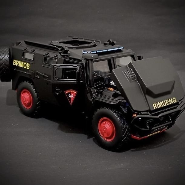 Jual Diecast Mobil Rantis Polisi Brimob | Shopee Indonesia