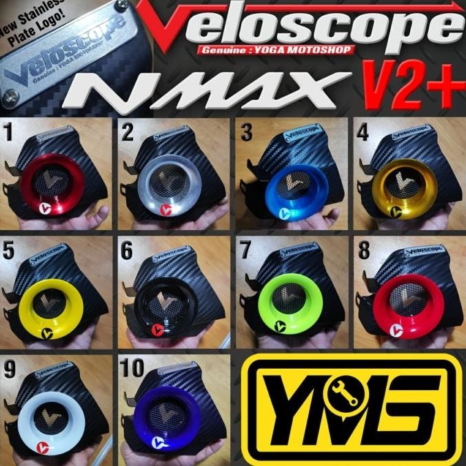 Jual New Version Veloscope V2+ For Nmax New!! | Shopee Indonesia